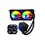 Water Cooler 240mm PcYes Tundra Blk Vulcan Argb - WCTBV240 - Imagem 3