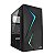Gabinete Gamer Vinik Twin Edge Preto - Imagem 1