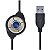 Fone Headset USB Vinik Office Corp Duo VK390 Preto - Imagem 3