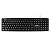 Teclado Usb Vinik Corp CT301 ABNT2 Preto Cabo 1,8m - Imagem 1