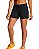 SHORTS CHAMPION FEMININO PATCH C JERSEY BLACK - Imagem 1