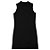 VESTIDO CHAMPION MINI REGATA C LOGO SURTON BLACK - Imagem 2