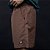 SHORTS HIGH LOGO LINE BROWN - Imagem 4