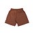 SHORTS HIGH LOGO LINE BROWN - Imagem 2