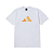 CAMISETA HUF PLAYTIME BRANCO - Imagem 1
