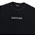 CAMISETA DISTURB OUTLINE LOGO PRETA - Imagem 3