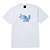 CAMISETA HUF MAD DOG BRANCO - Imagem 1