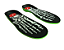 PALMILHA FP KINGFOAM ELITE PRO SKELETON BLACK - Imagem 3