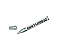 CANETA DISTURB ESSENTIAL MARKER IN SILVER - Imagem 2