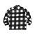 JAQUETA GRIZZLY PLAID BLACK - Imagem 2