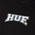 CAMISETA HUF HOME TEAM BLACK - Imagem 2