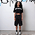 CROPPED BELMONTH BASICO OVER PRETO - Imagem 2