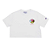 CROPPED CHAMPION MC ICE CREAM FLAVORS OFF WHITE - Imagem 1