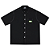 CAMISA HIGH COLORED BUTTON IN BLACK - Imagem 1