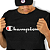 CAMISETA CHAMPION MC LOGO SCRIPT PRETO - Imagem 4