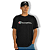 CAMISETA CHAMPION MC LOGO SCRIPT PRETO - Imagem 2