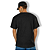CAMISETA CHAMPION MC LOGO SCRIPT PRETO - Imagem 3