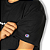 CAMISETA CHAMPION MC LOGO SCRIPT PRETO - Imagem 5