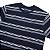 CAMISETA TUPODE LISTRADA OLD PRETO - Imagem 3