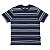 CAMISETA TUPODE LISTRADA OLD PRETO - Imagem 1