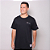 CAMISETA CHAMPION PES MC MINI LOGO EMB SCRIPT PRETO - Imagem 2