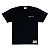 CAMISETA CHAMPION PES MC MINI LOGO EMB SCRIPT PRETO - Imagem 1