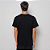 CAMISETA CHAMPION PES MC LOGO EMBROIDERY SCRIPT PRETO - Imagem 4