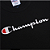 CAMISETA CHAMPION PES MC LOGO EMBROIDERY SCRIPT PRETO - Imagem 5