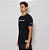 CAMISETA CHAMPION PES MC LOGO EMBROIDERY SCRIPT PRETO - Imagem 3
