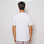 CAMISETA CHAMPION PES MC LOGO EMBROIDERY SCRIPT OFF WHITE - Imagem 4