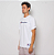 CAMISETA CHAMPION PES MC LOGO EMBROIDERY SCRIPT OFF WHITE - Imagem 3