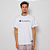 CAMISETA CHAMPION PES MC LOGO EMBROIDERY SCRIPT OFF WHITE - Imagem 2