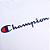 CAMISETA CHAMPION PES MC LOGO EMBROIDERY SCRIPT OFF WHITE - Imagem 5
