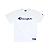 CAMISETA CHAMPION PES MC LOGO EMBROIDERY SCRIPT OFF WHITE - Imagem 1