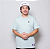 CAMISETA CHAMPION MC PES C TRIANGULO FLEETING GREEN - Imagem 2