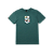 CAMISETA HUF BURNING AWAY VERDE - Imagem 1