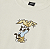 CAMISETA HUF BAD CAT OFF WHITE - Imagem 2