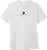 CAMISETA COLORS PSYCHADELIC BLUE FLOWER BRANCO - Imagem 1