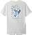 CAMISETA COLORS FLOWER BRANCO - Imagem 2