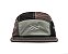 BONÉ ÖUS 5 PANEL YIN YANG CINZA - Imagem 1