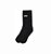 MEIA HIGH CANO ALTO LOGO PRETO - Imagem 2