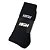 MEIA HIGH CANO ALTO LOGO PRETO - Imagem 1