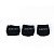 PACK MEIA HIGH LOGO SPORT PRETO - Imagem 2