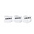 PACK MEIA HIGH LOGO SPORT BRANCO - Imagem 2