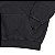 MOLETOM DISTURB DUSTED WASHED IN BLACK - Imagem 4