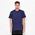 CAMISETA CHAMPION LOGO BORDADO CLASSIC ATHLETIC NAVY - Imagem 1