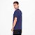 CAMISETA CHAMPION LOGO BORDADO CLASSIC ATHLETIC NAVY - Imagem 3