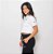 CAMISETA CROPPED CHAMPION FEM C LOGO OFF WHITE - Imagem 2