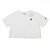 CAMISETA CROPPED CHAMPION FEM C LOGO OFF WHITE - Imagem 4