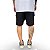 BERMUDA CHAMPION MOLETOM CARGO C PATCH PRETA - Imagem 5